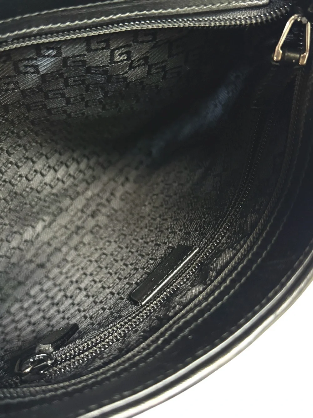 Gucci vintage black